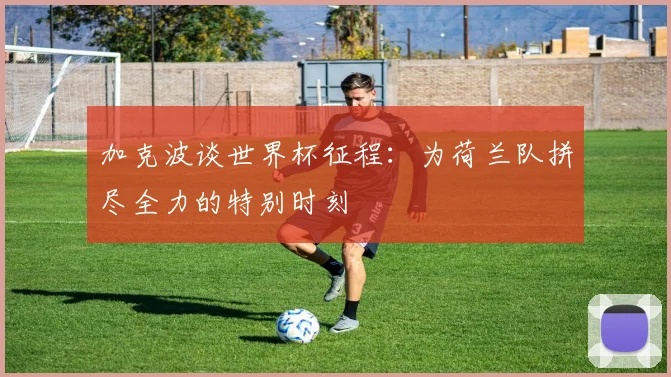 加克波谈世界杯征程：为荷兰队拼尽全力的特别时刻
