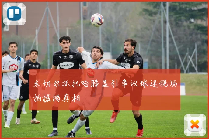 米切尔抓托哈膝盖引争议球迷现场拍摄揭真相